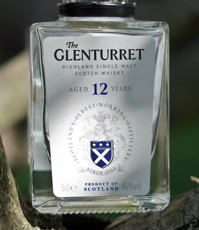 Glenturret 12 year front