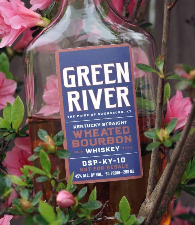 Green River Wheated Bourbon front