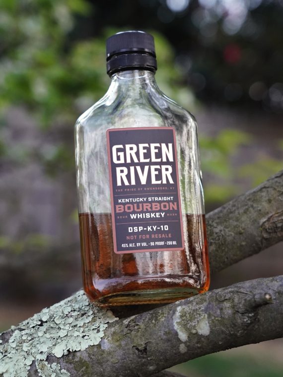 Green river straight bourbon header