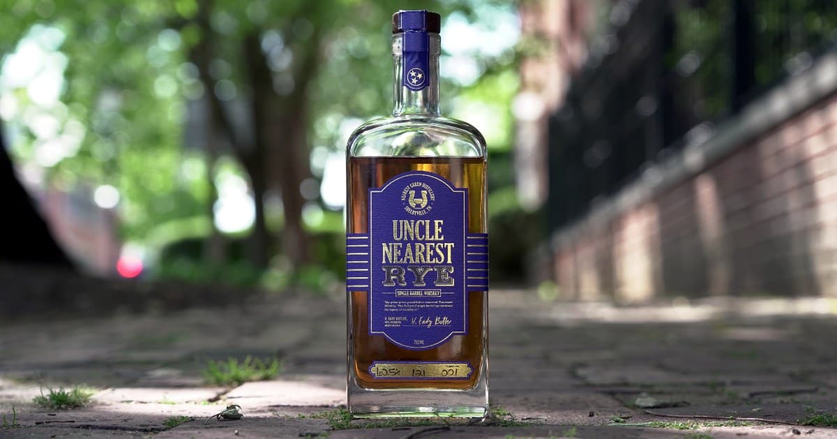 Uncle Nearest Single Barrel Rye Review [In Depth] The Whiskey Shelf