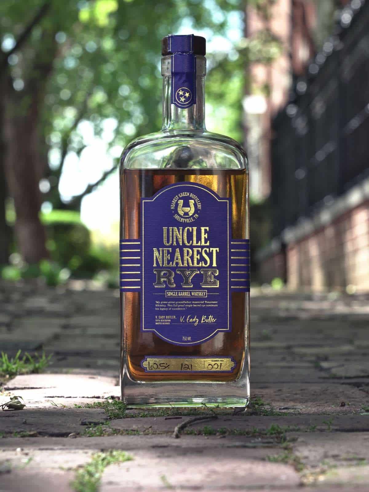Uncle Nearest Single Barrel Rye featured