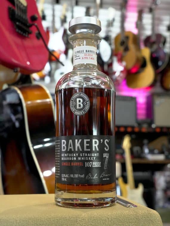 Baker's Bourbon Single Barrel header
