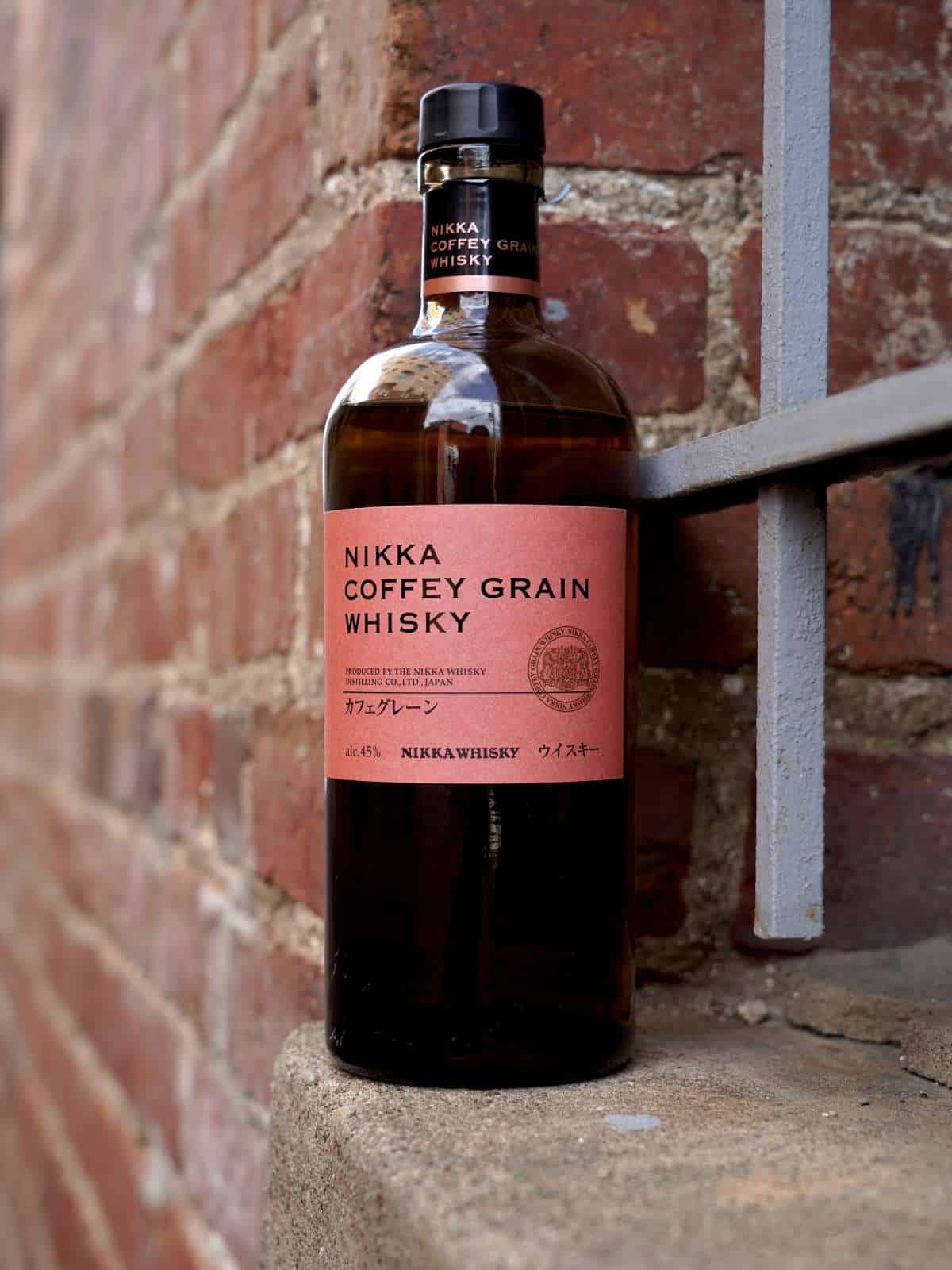 Nikka Coffey Grain Whisky featured
