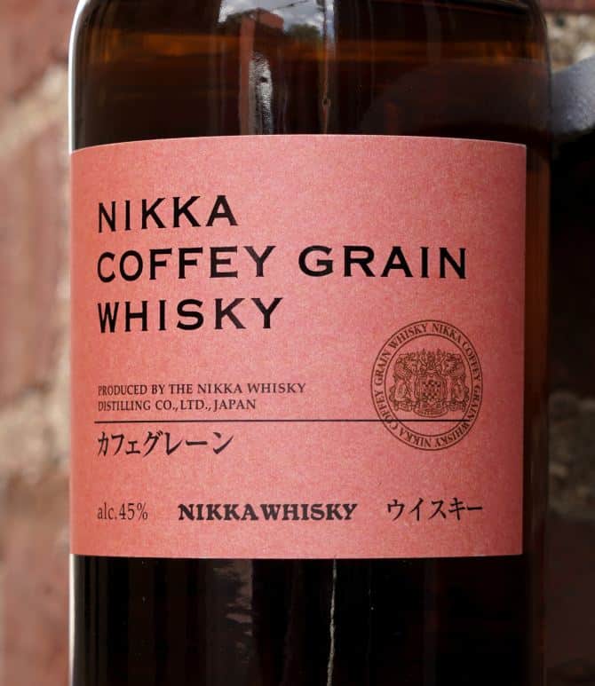 Nikka Coffey Grain Whisky front