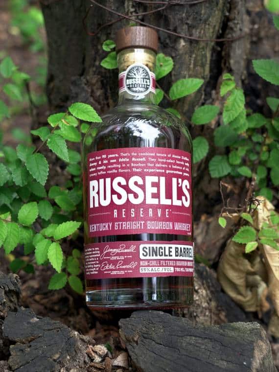 Russell's Reserve Single Barrel Bourbon header