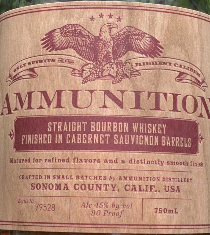 ammunition bourbon front