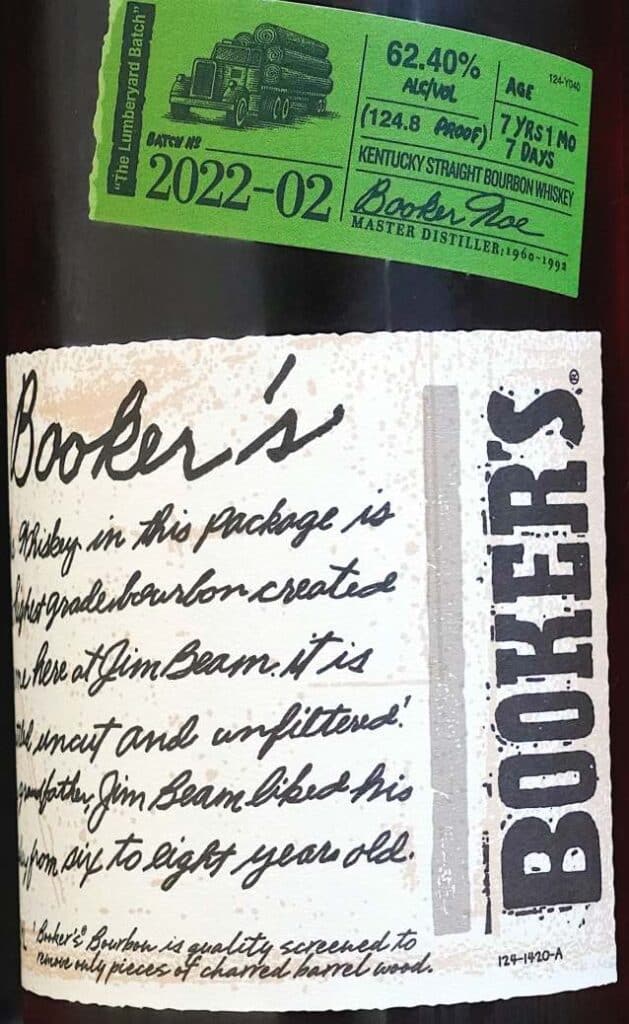 Booker's Bourbon Lumberyard Batch Review [In Depth] The Whiskey Shelf