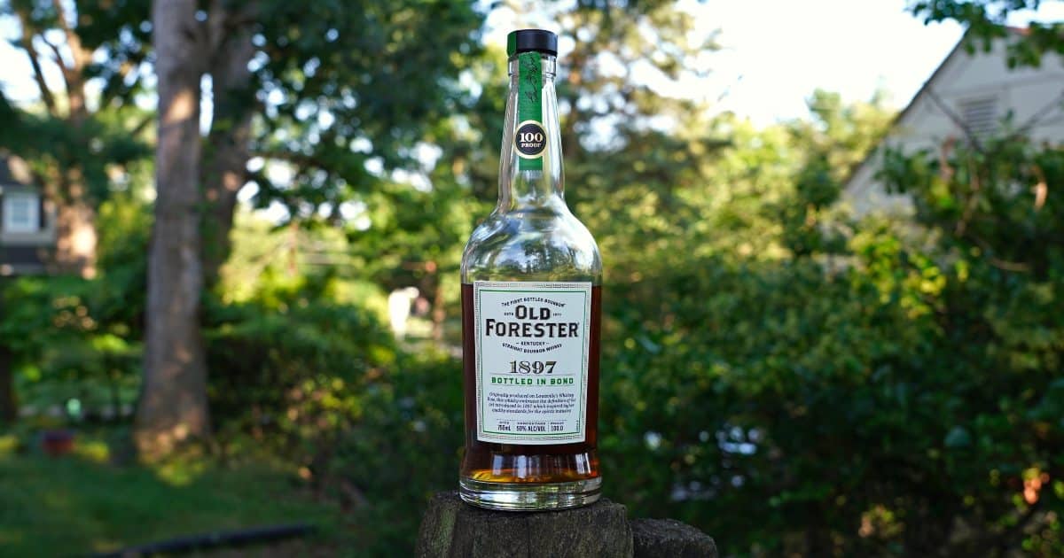Old Forester 1897 Bottled In Bond Review [In Depth] The Whiskey Shelf
