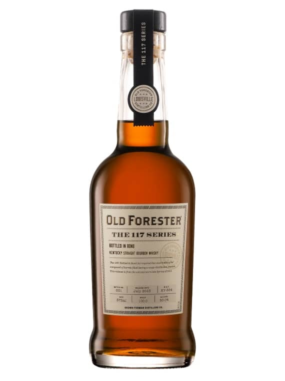 Old Forester Series 117 Bottled in Bond header