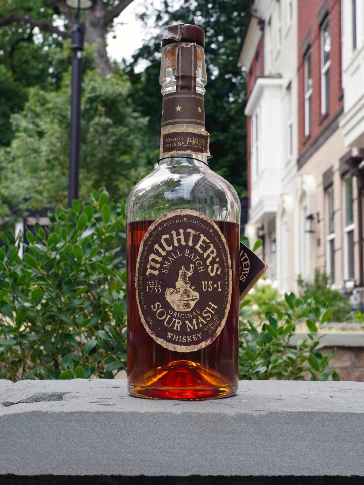 2014 Michter’s Sour Mash featured