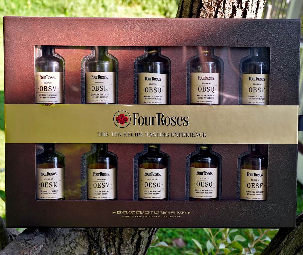 Four Roses Tasting Experience featured