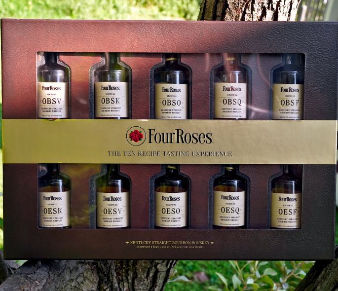 Four Roses Tasting Experience header