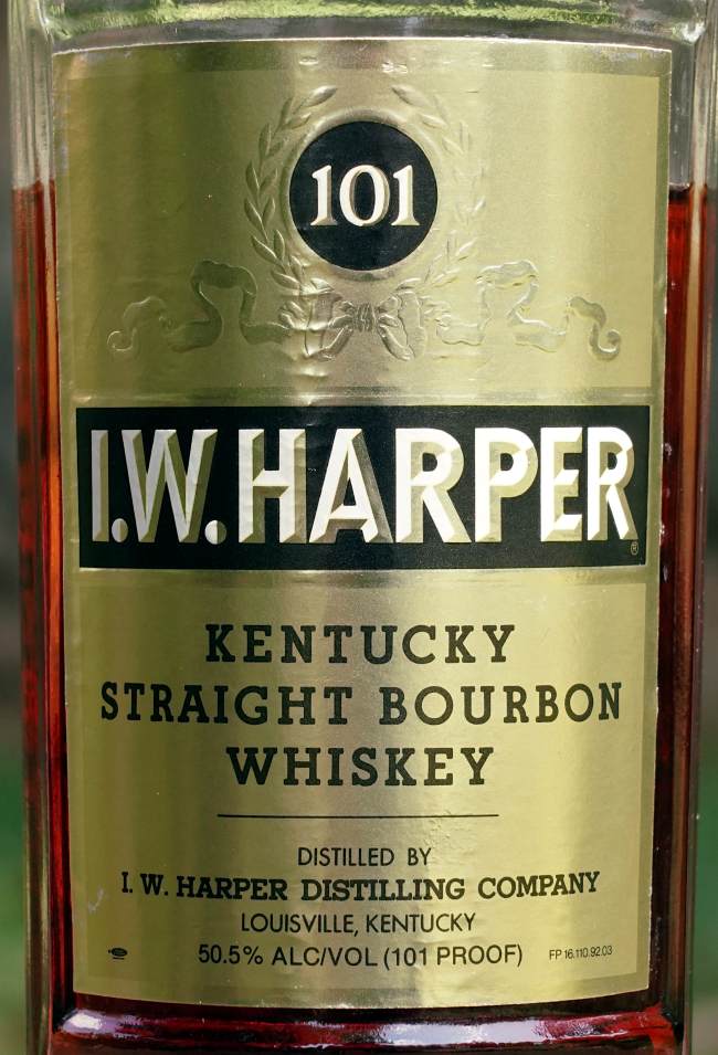 IW Harper 101 front