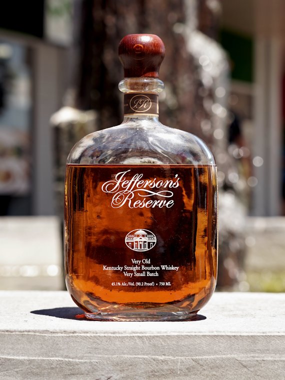 Jefferson's Reserve Bourbon header