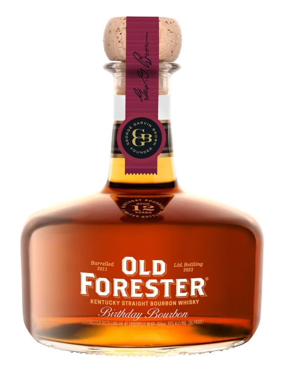 Old Forester Birthday Bourbon 2023 header