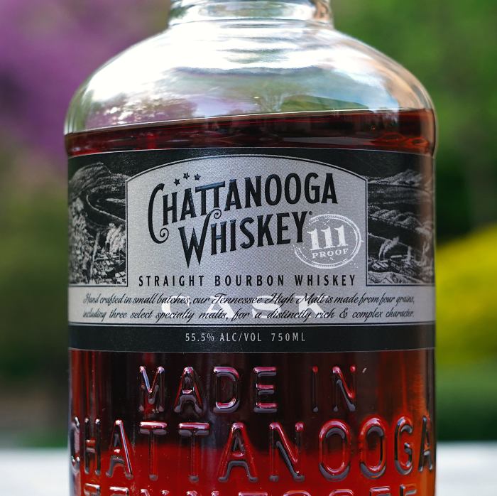 chattanooga whiskey 111 proof front