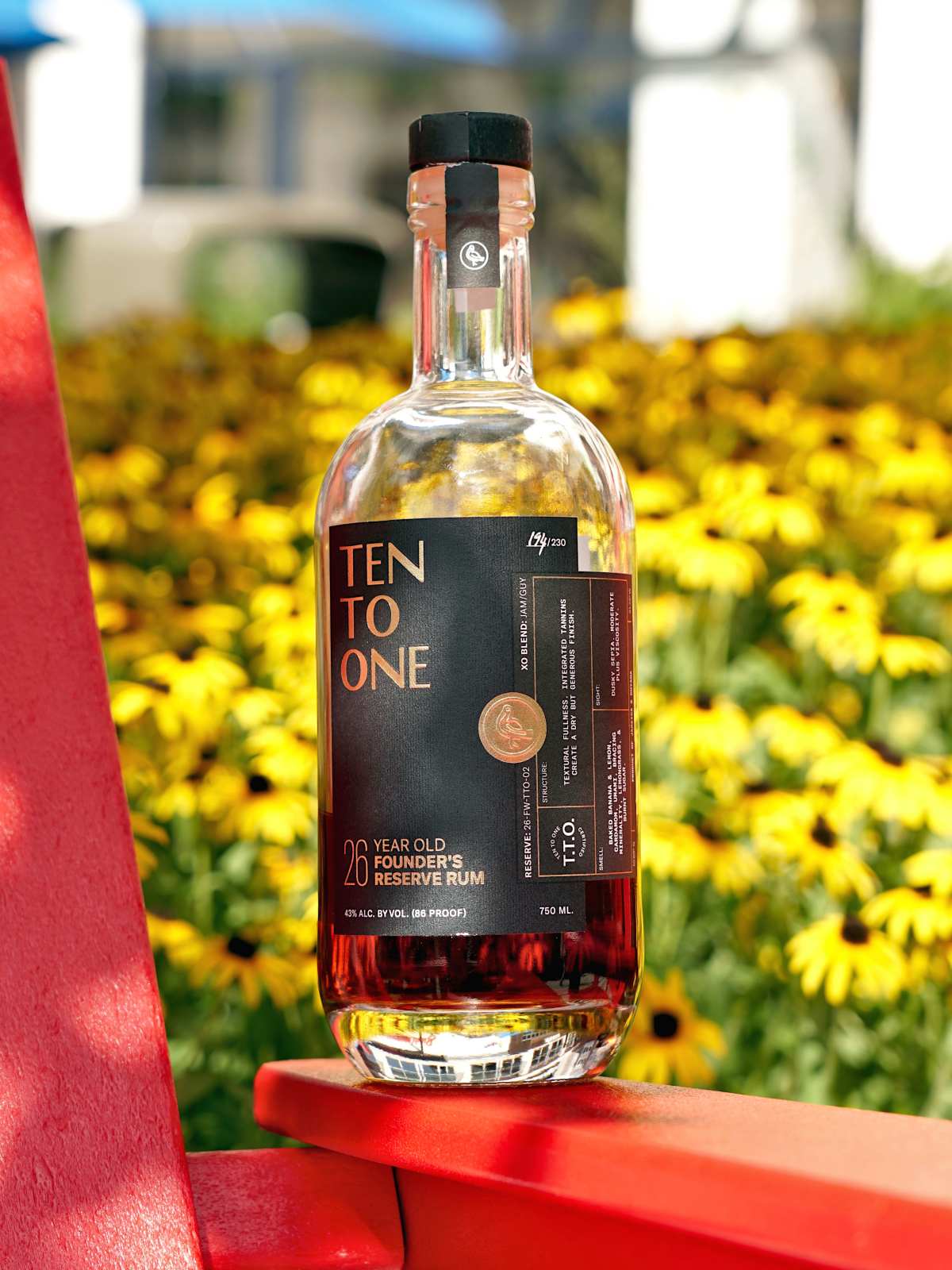 ten to one founder’s reserve featured