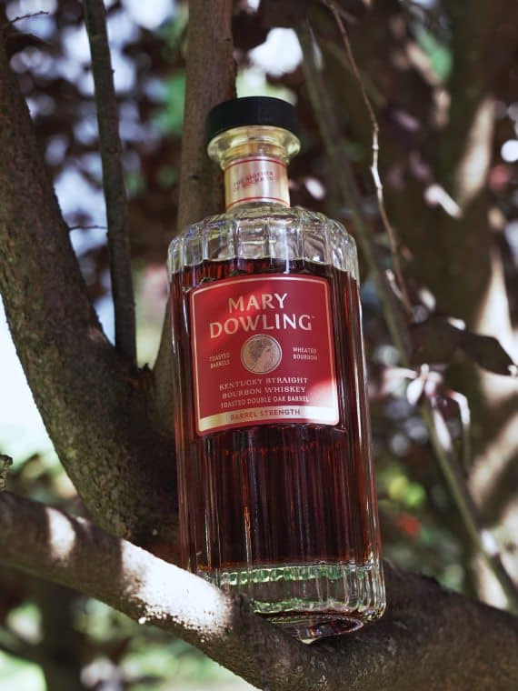 Mary Dowling Double Oak Barrel Strength Bourbon header