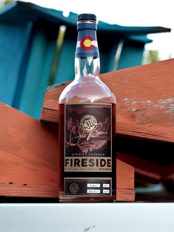 fireside wheated bourbon single barrel header