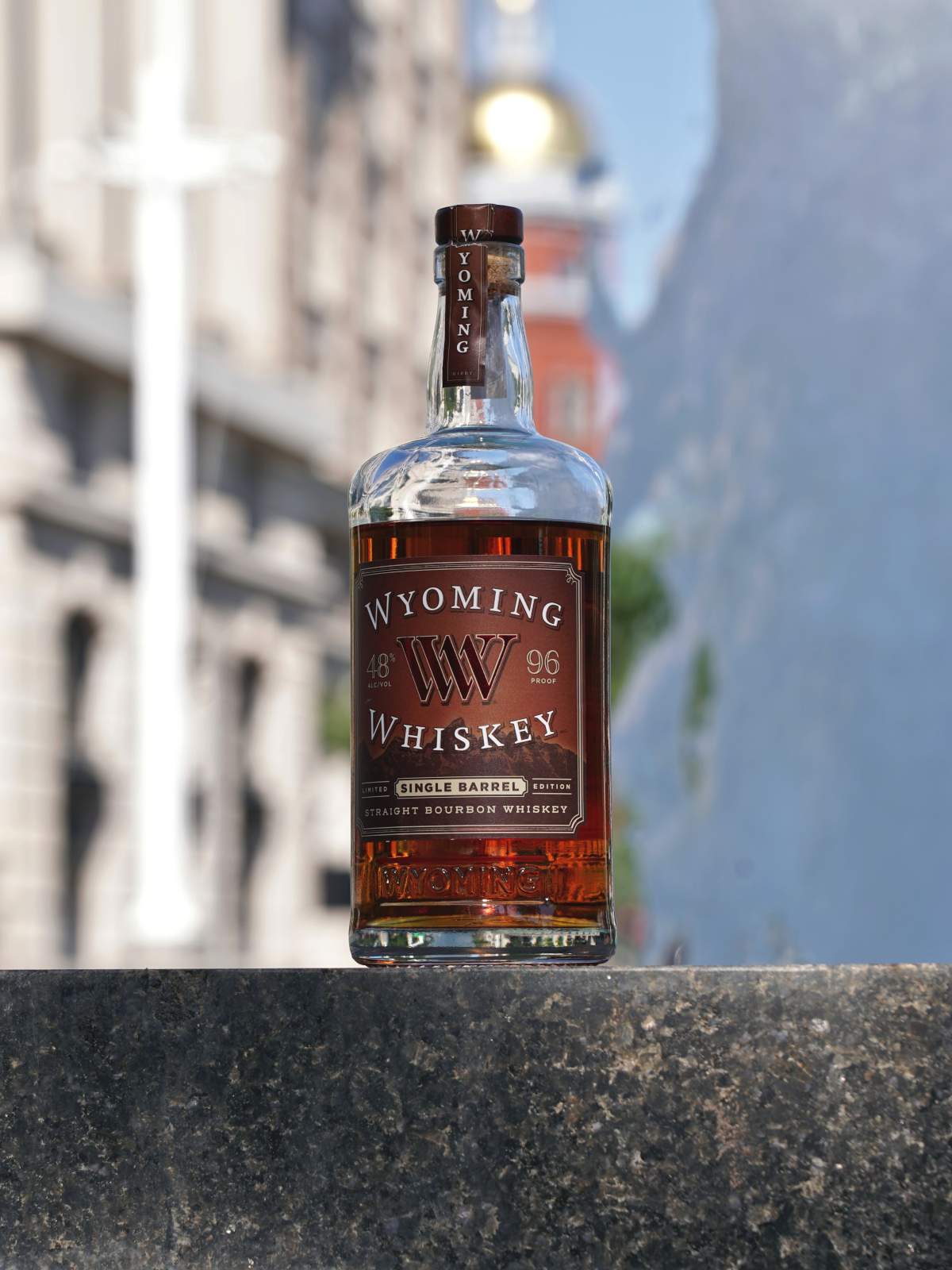 wyoming whiskey single barrel bourbon featured