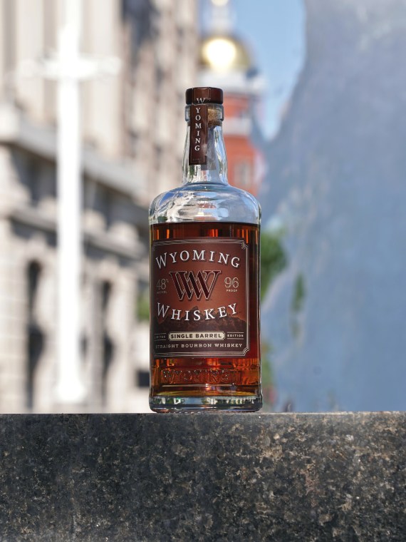 wyoming whiskey single barrel bourbon header