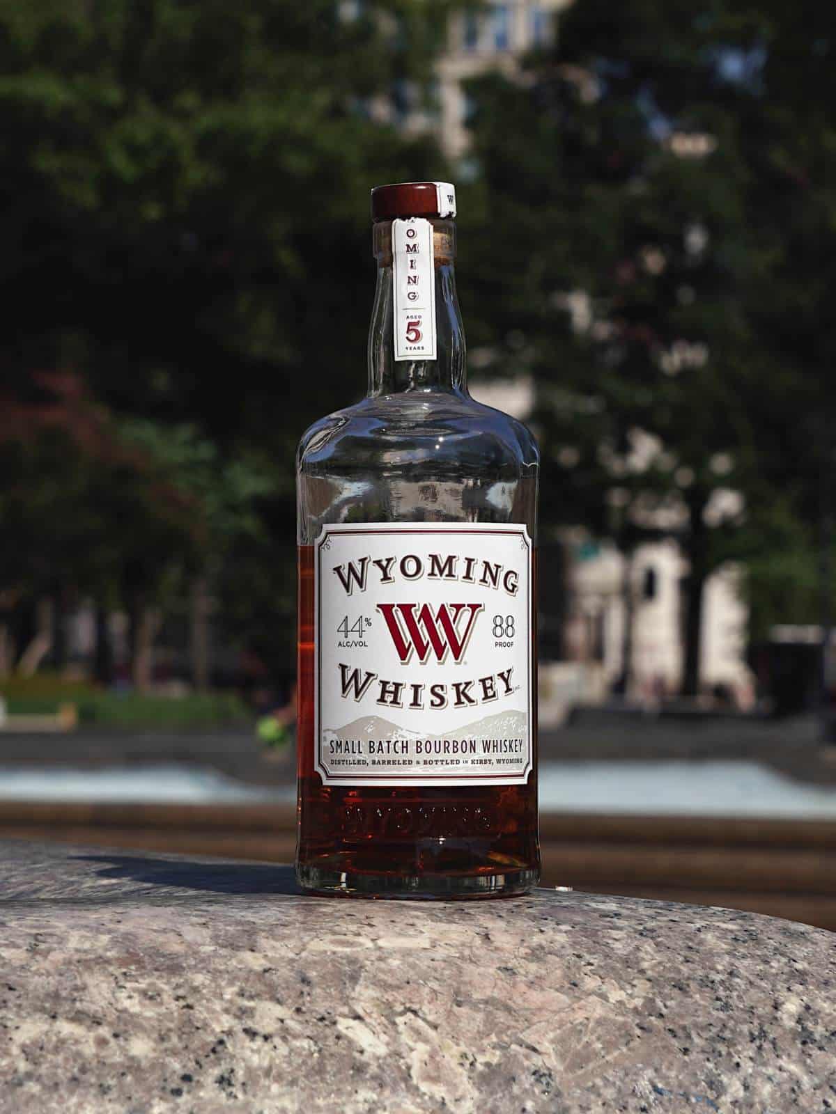 wyoming whiskey small batch bourbon featured