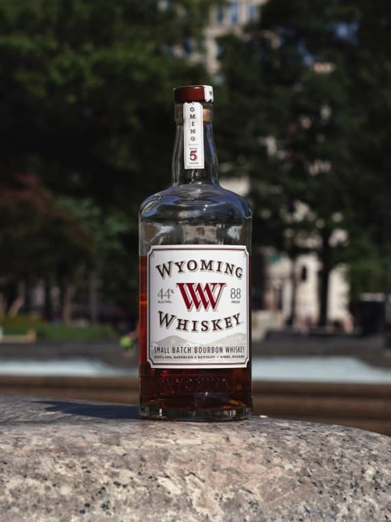 wyoming whiskey small batch bourbon header
