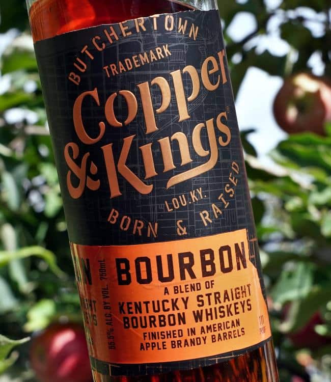 Copper and Kings Brandy Finished Bourbon front