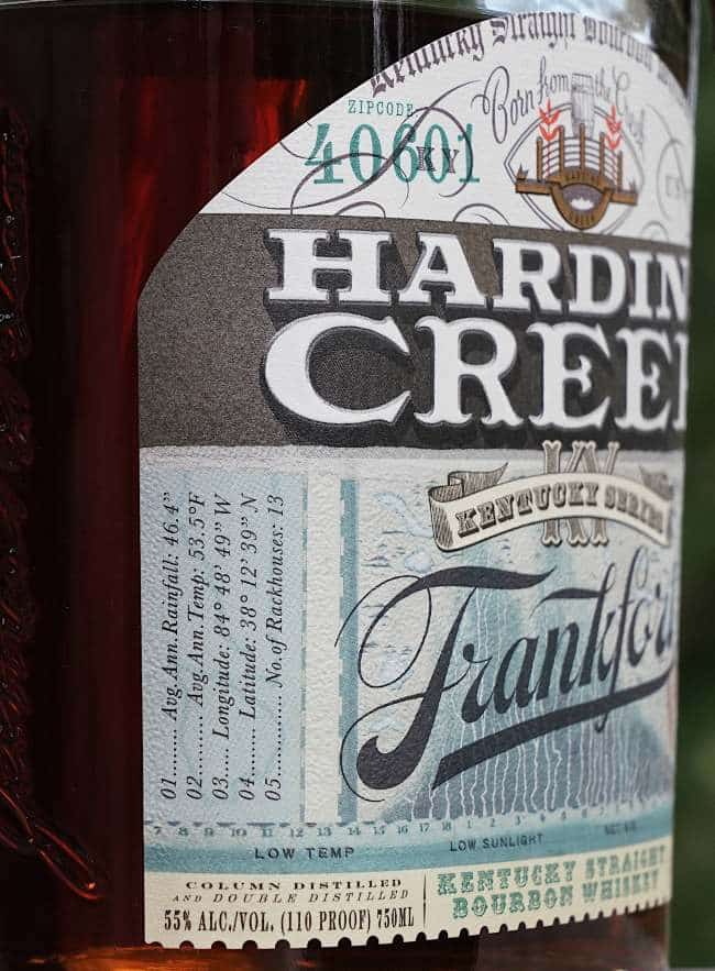 Hardin's Creek Frankfort side