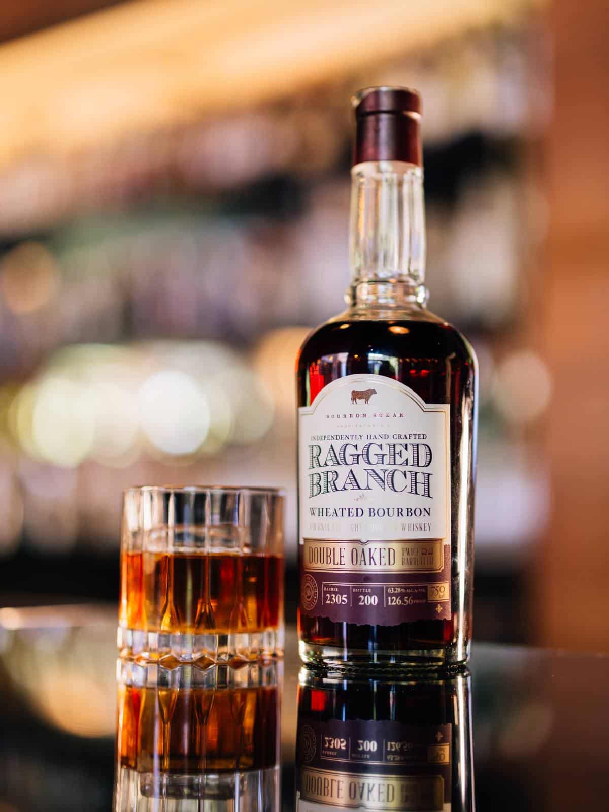 Ragged Branch Double Oaked Bourbon Steak featured