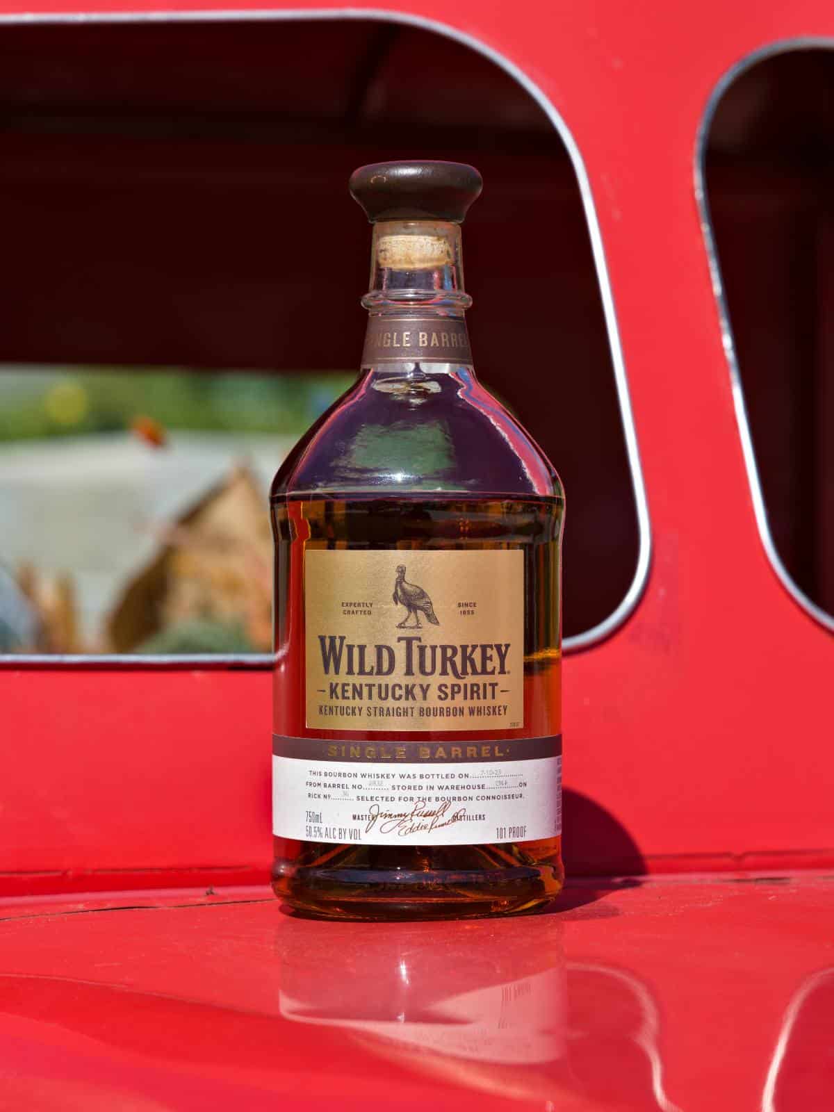 Wild Turkey Kentucky Spirit featured