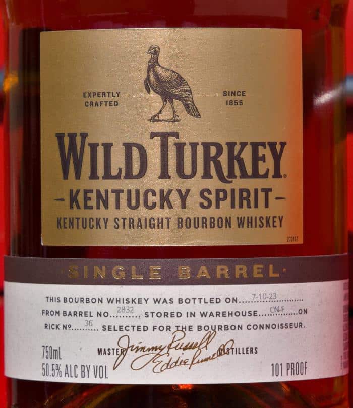 Wild Turkey Kentucky Spirit front