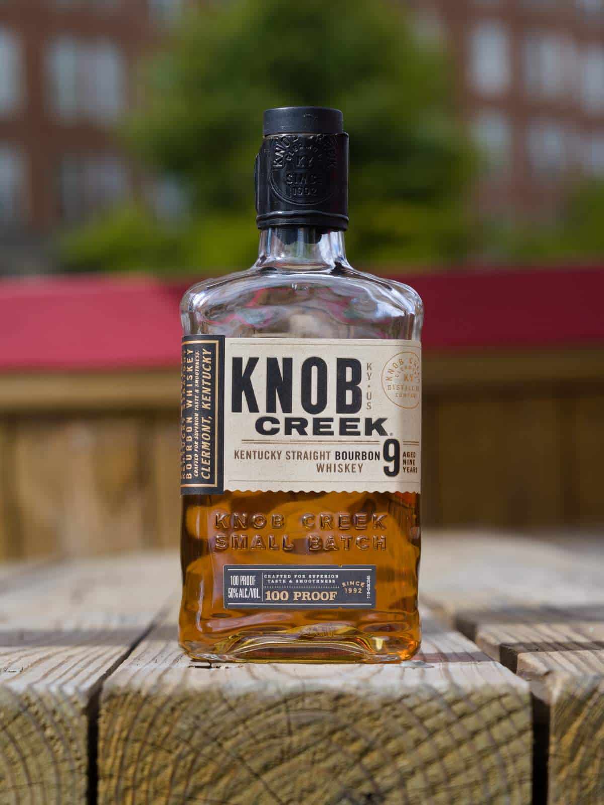 knob creek 9 year small batch featured