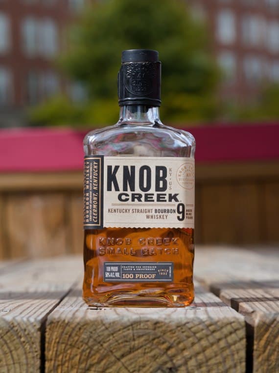 knob creek 9 year small batch header