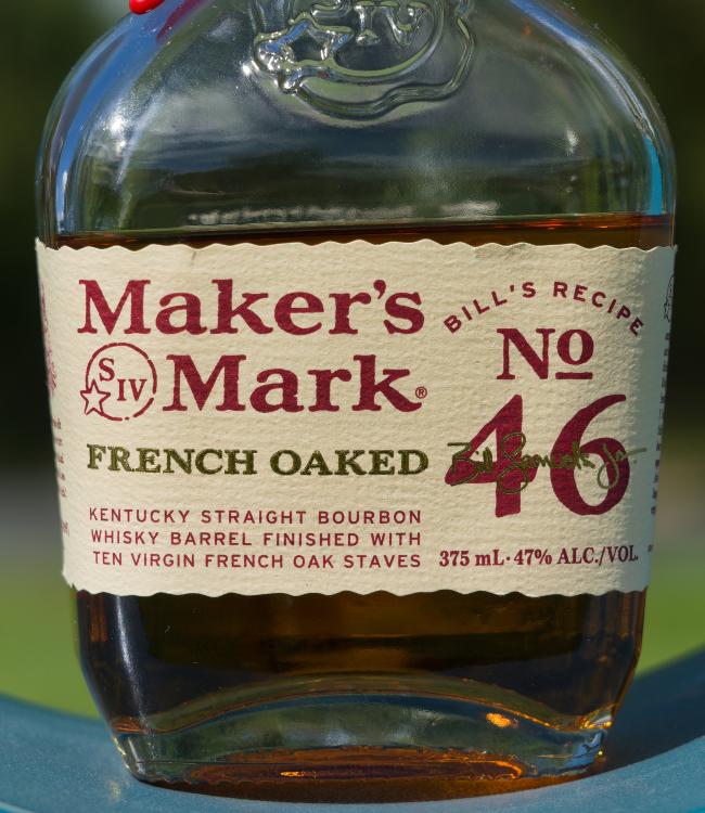 maker's mark 46 front