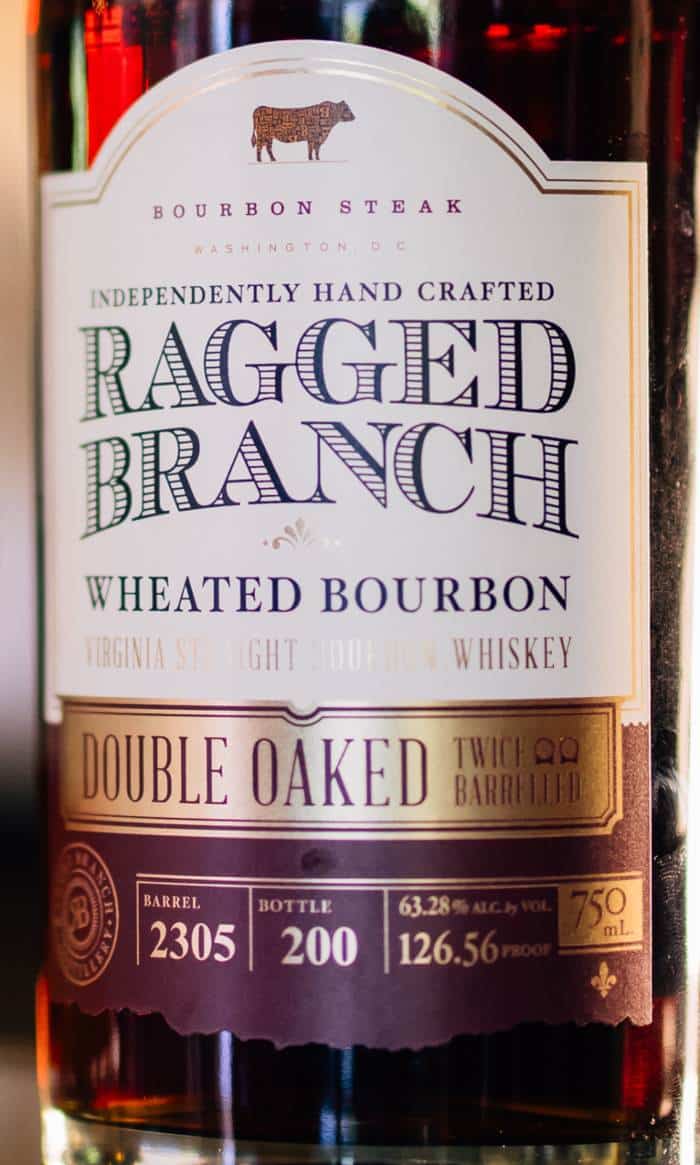 ragged branch double oaked front