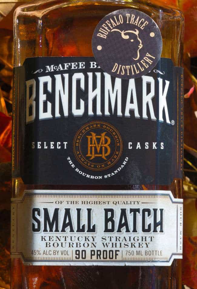 Benchmark Small Batch Bourbon front