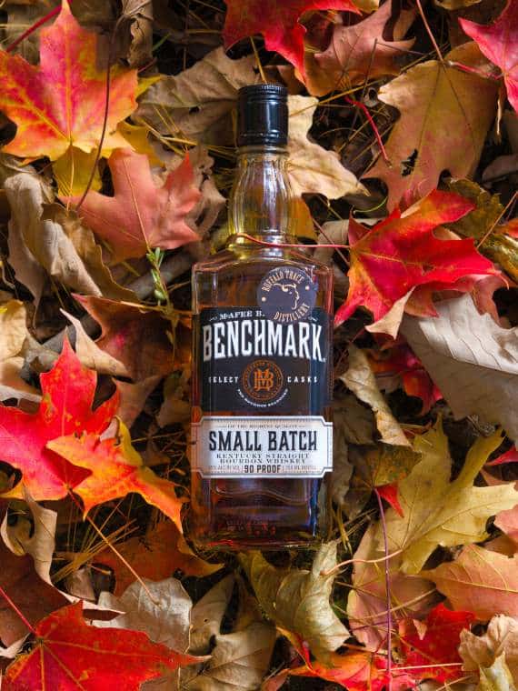 Benchmark Small Batch Bourbon header