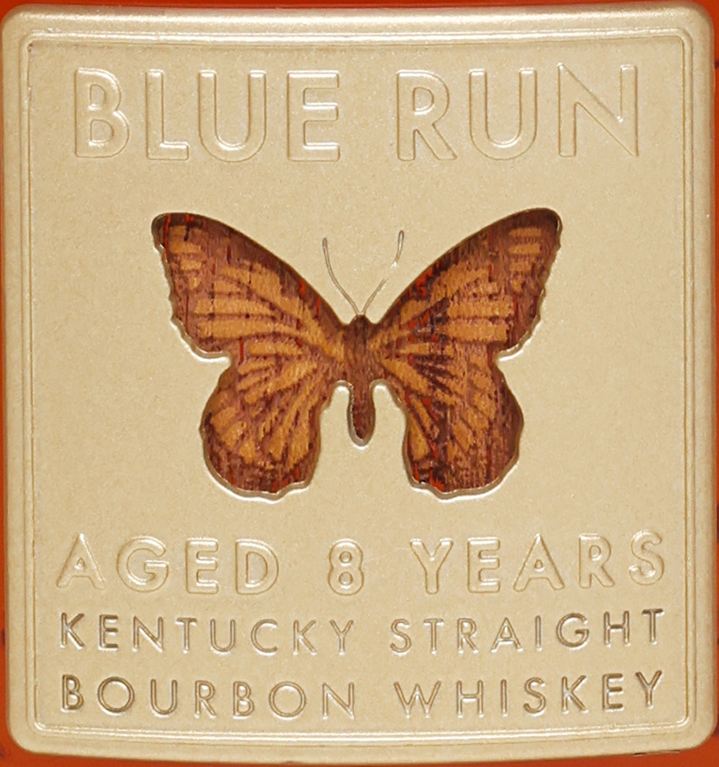 Blue Run 8 Year Old Medallion