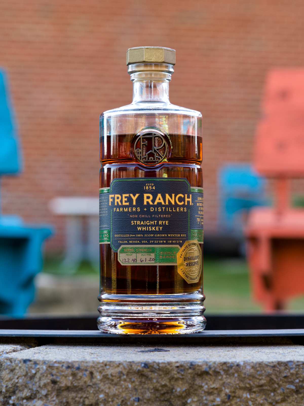 Frey Ranch Barrel Strength Rye featured
