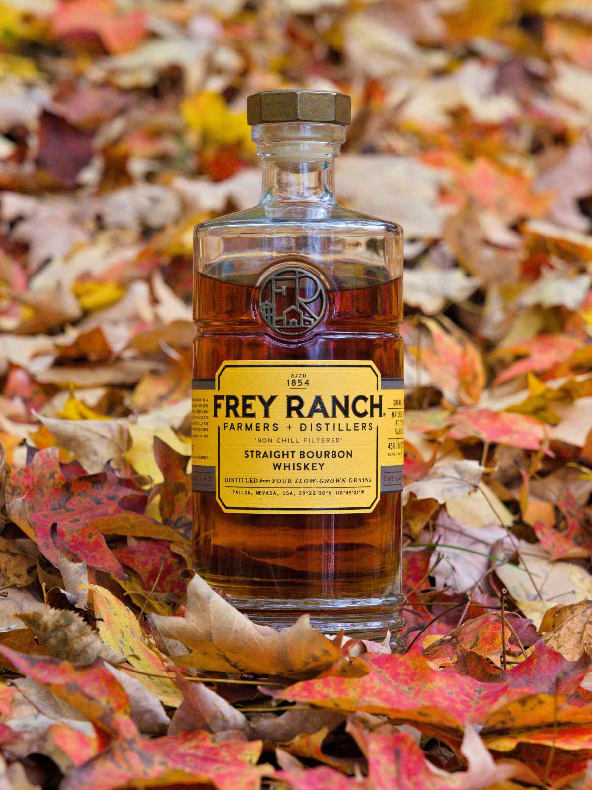 Frey Ranch Straight Bourbon Whiskey (750 ml)