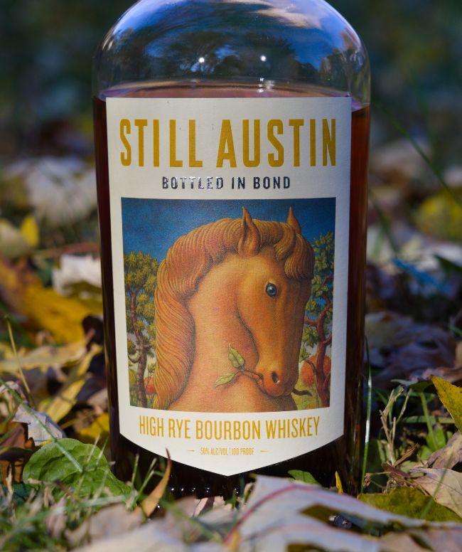 Still Austin Bottled in Bond High Rye Bourbon front