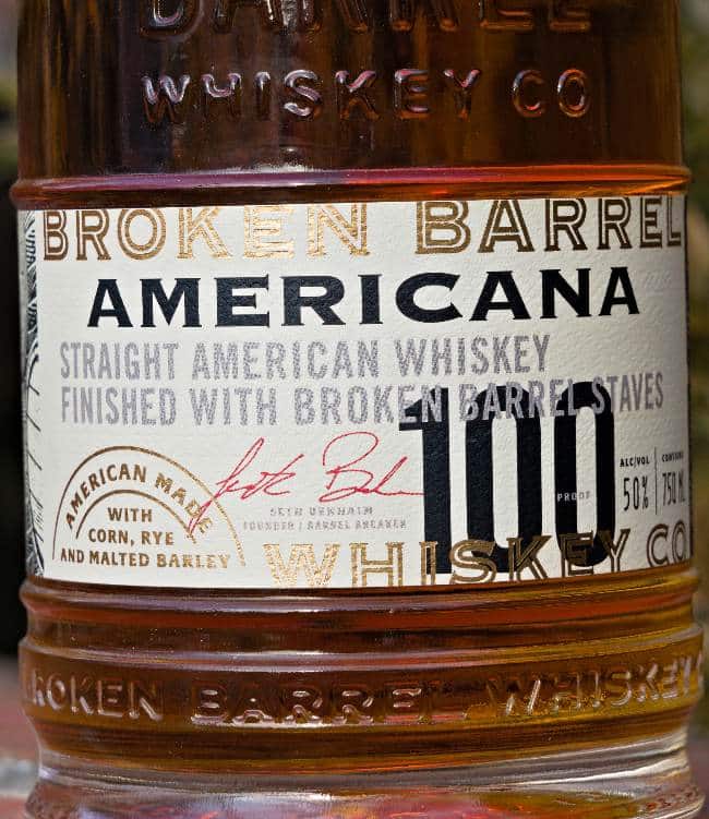 Broken Barrel Americana front