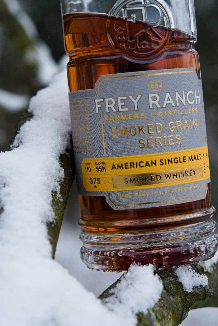 Frey Ranch Smoked Single Malt front