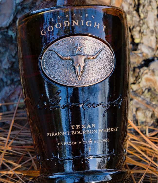 charles goodnight texas bourbon cask strength front