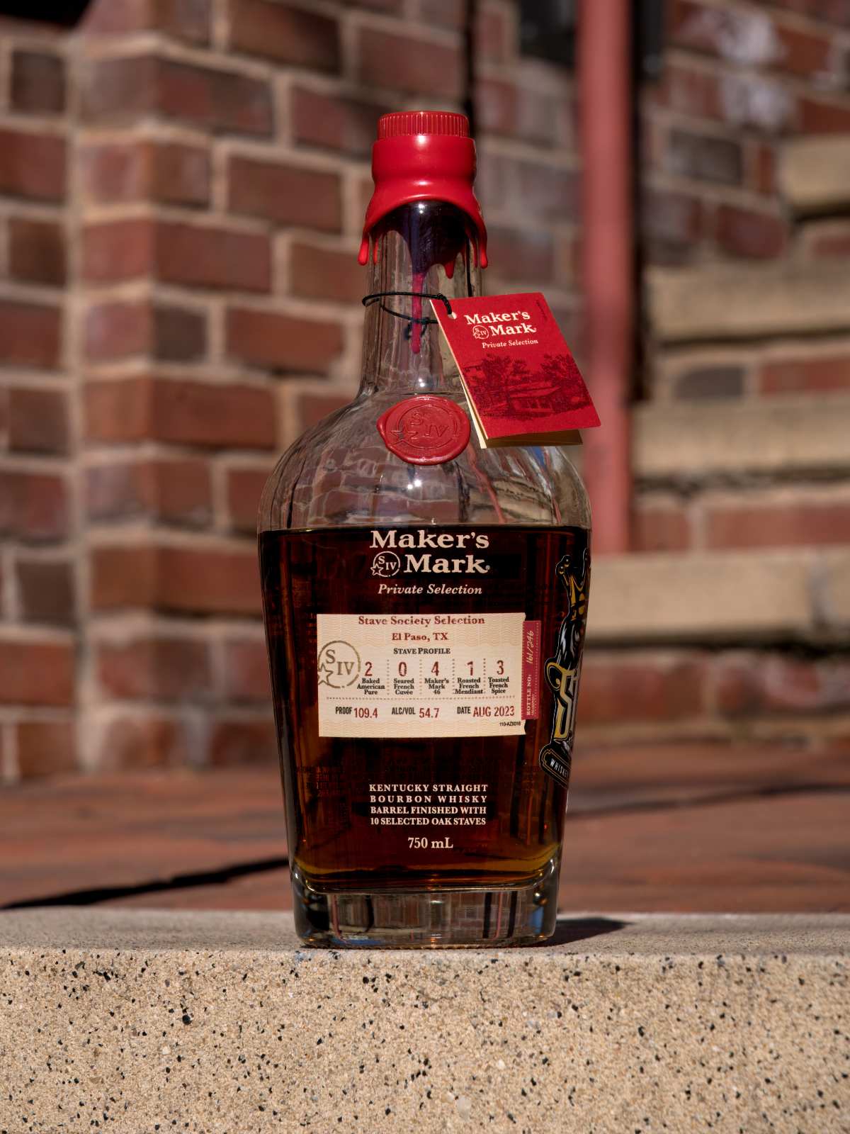 Maker’s Mark Private Select El Paso Stave Society featured