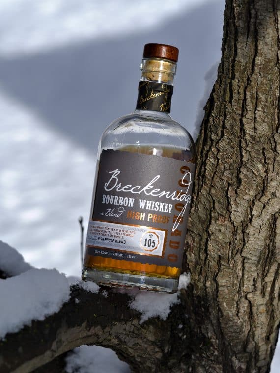 breckenridge high proof bourbon header