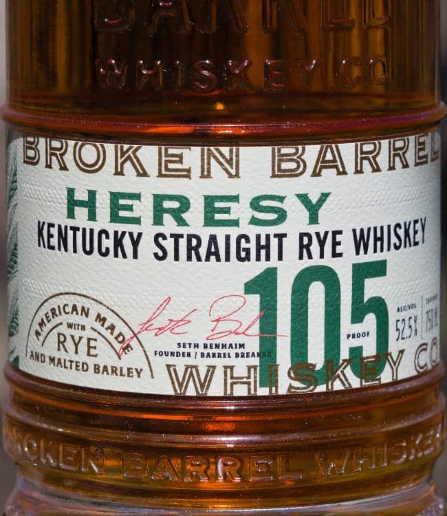 broken barrel heresy rye front