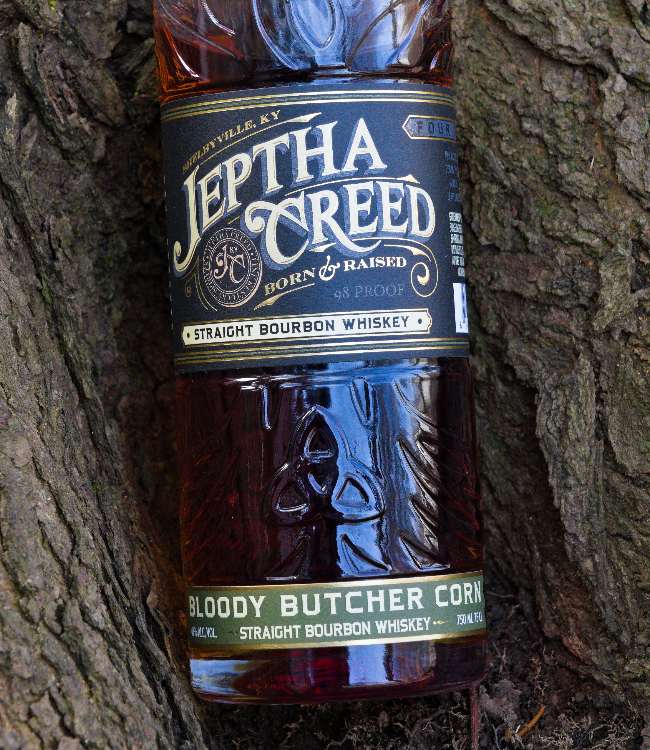jeptha creed four grain bourbon front