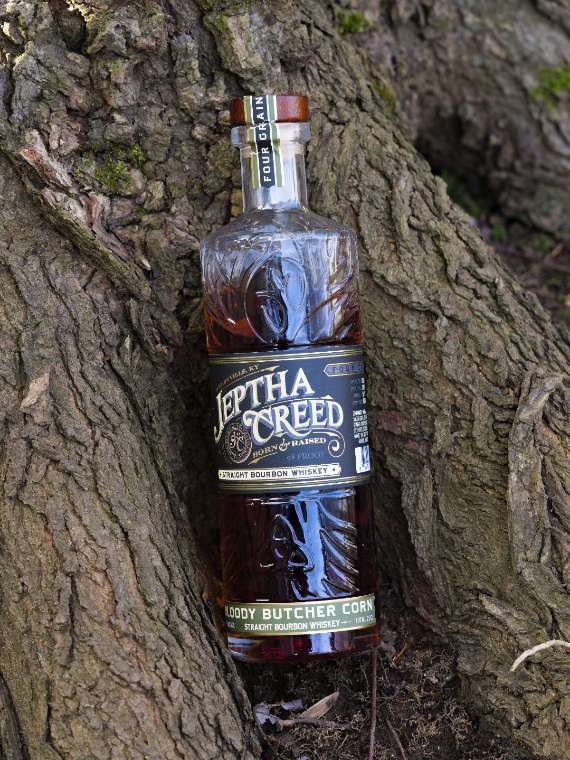 jeptha creed four grain bourbon header